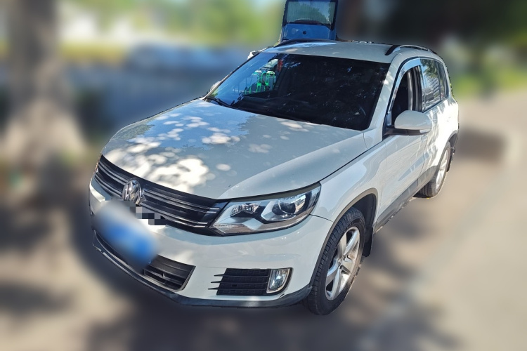 大众 途观 2013款 1.8TSI 自动两驱舒适版车身外观1