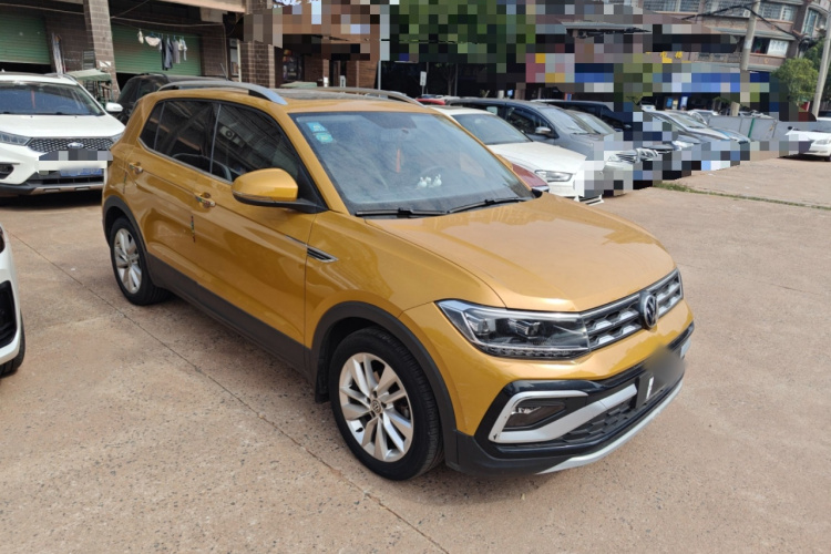 大众 途铠 2019款 1.5L 自动舒适版车身外观3