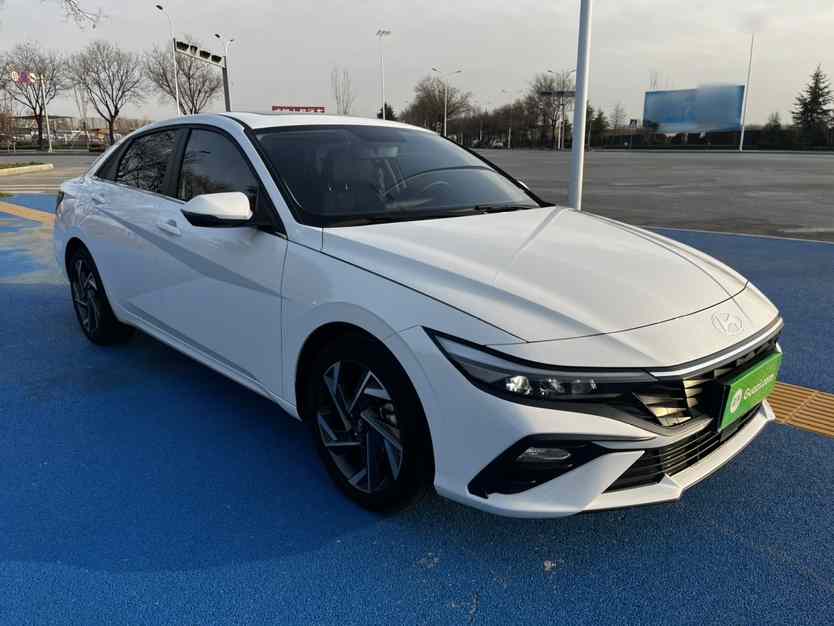 现代 伊兰特 2023款 1.5L CVT GLX精英版(5)