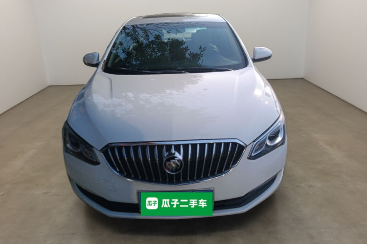 别克 英朗 2016款 15N 自动精英型车身外观2