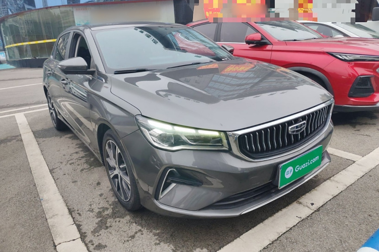 吉利汽车 帝豪 2022款 第4代 1.5L CVT尊贵型车身外观6002