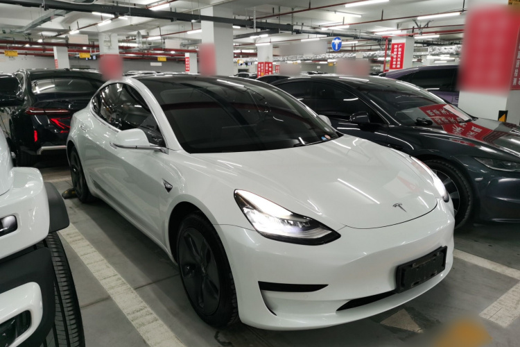 特斯拉 Model 3 2020款 改款 标准续航后驱升级版车身外观6002