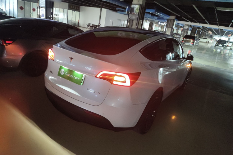 特斯拉 Model Y 2021款 长续航全轮驱动版车身外观6005