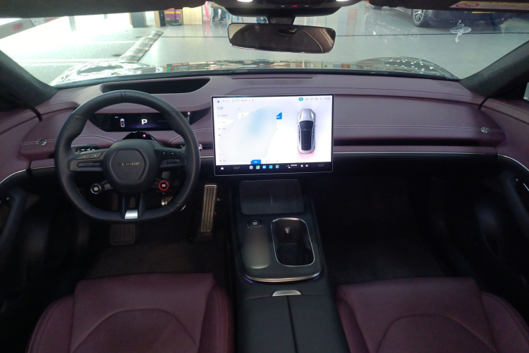 小米汽车 小米SU7 2024款 四驱Max创始版中控内饰12