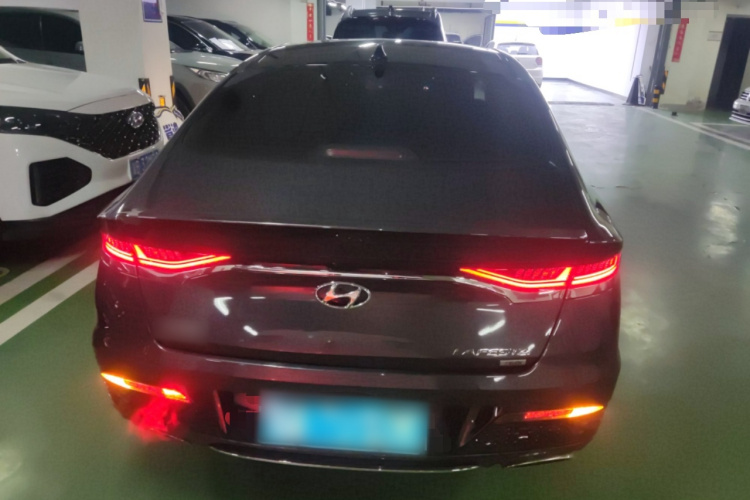 现代 菲斯塔 2019款 280TGDi 智享版 国VI车身外观6