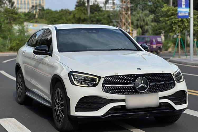 奔驰GLC轿跑 2020款 GLC 300 4MATIC 轿跑SUV车身外观6001