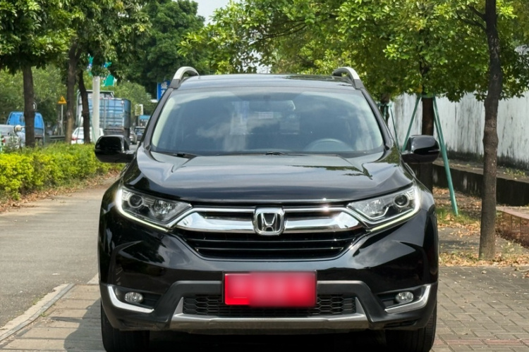 本田CR-V 2019款 240TURBO CVT两驱舒适版 国V车身外观6001