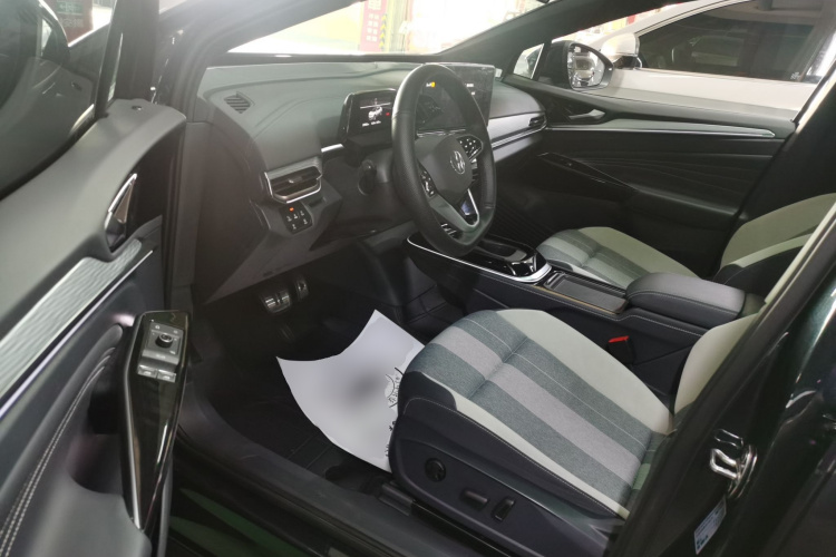 大众 ID.4 CROZZ 2024款 纯享限量版中控内饰20