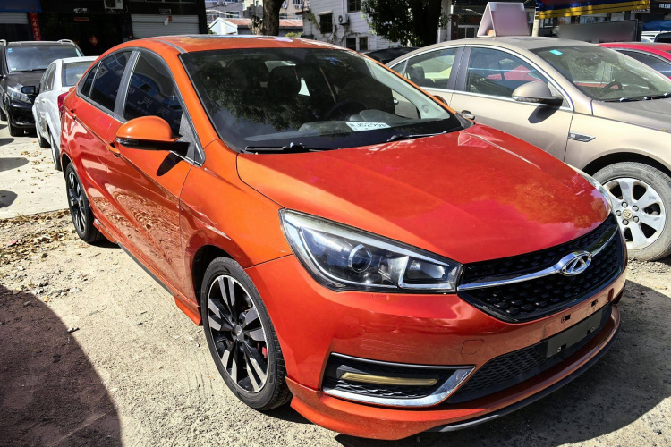 奇瑞 艾瑞泽5 2018款 1.5L 手动致敬青春版车身外观6002