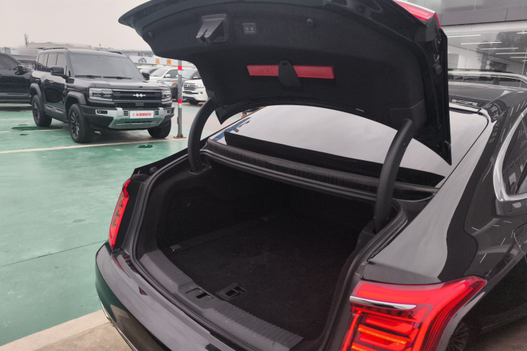 红旗H9 2022款 2.0T 智联旗享版机舱底盘23