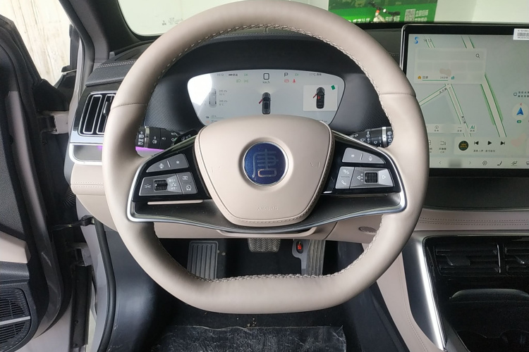 比亚迪 唐新能源 2025款 智驾版 DM-i 115KM 旗舰型局部细节13