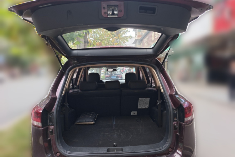 野马汽车 野马T70 2016款 1.8L 手动舒适型中控内饰23