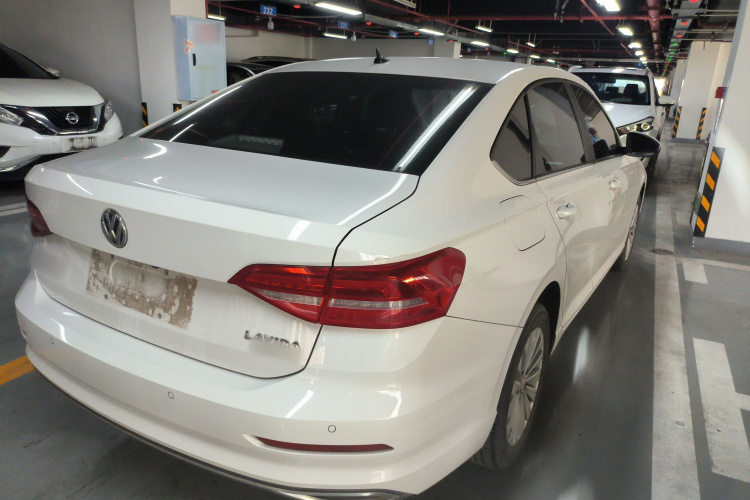 大众 朗逸 2019款 280TSI DSG舒适版 国VI车身外观7