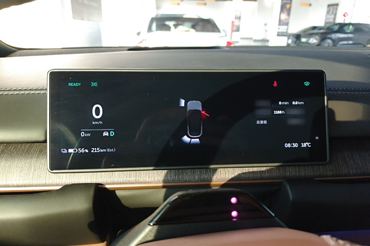 蔚来ES6 2023款 75kWh局部细节14