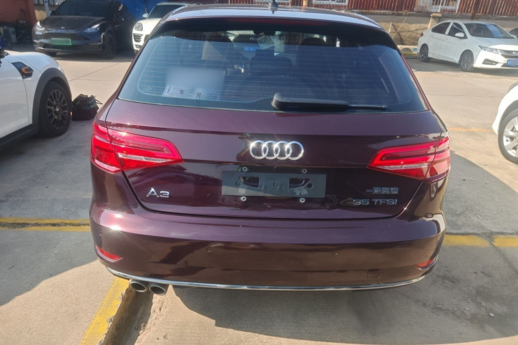 奥迪A3 2020款 Sportback 35 TFSI 进取型 国VI车身外观6003