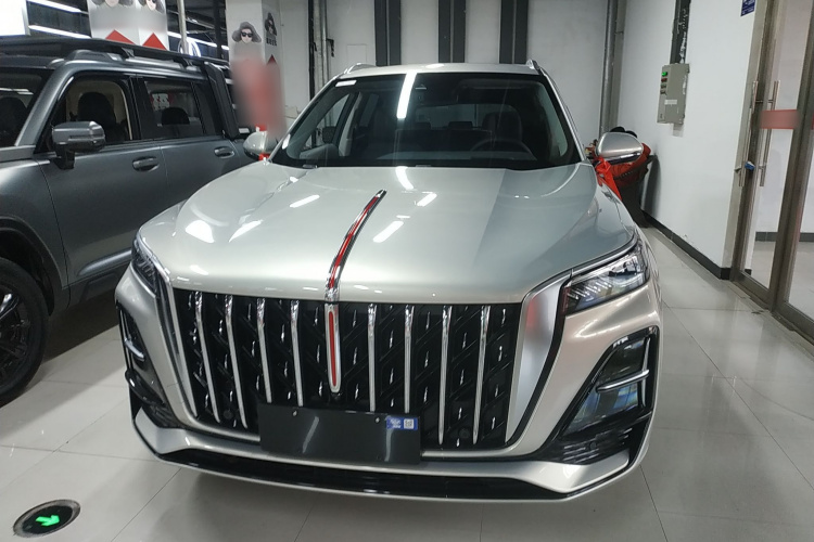 红旗HS5 2023款 2.0T 旗享Pro版车身外观2