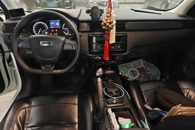 观致3 2018款 三厢 1.6L 自动领先型中控内饰12