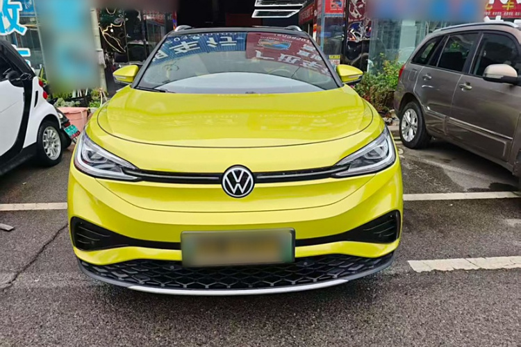 大众 ID.4 X 2021款 Pro 极智长续航版车身外观6001