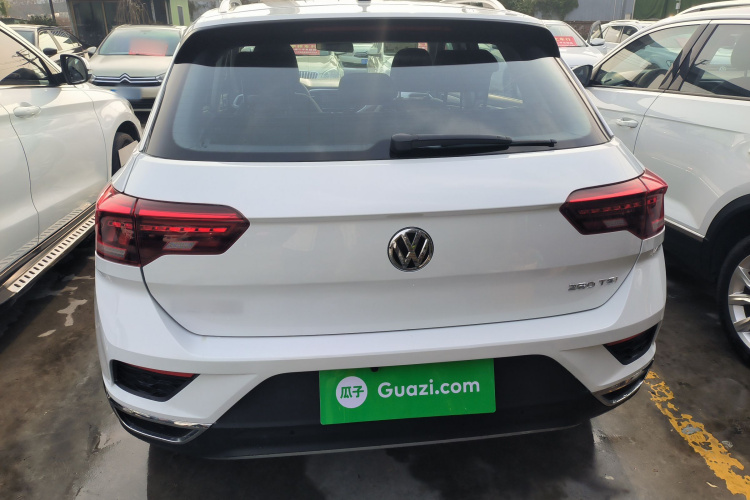 大众 T-ROC探歌 2020款 280TSI DSG两驱精英型车身外观6