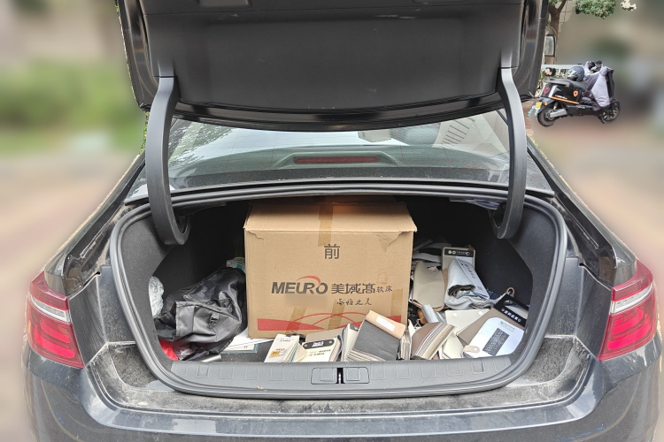 雪铁龙C6 2017款 改款 380THP 尊贵型中控内饰23