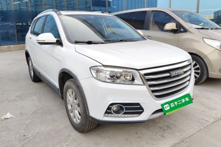 哈弗H6 2019款 运动版 1.5T 手动两驱精英型 国VI车身外观3