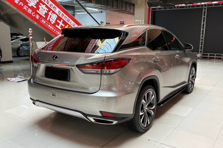 雷克萨斯RX 2020款 改款 300 四驱典雅版车身外观6002