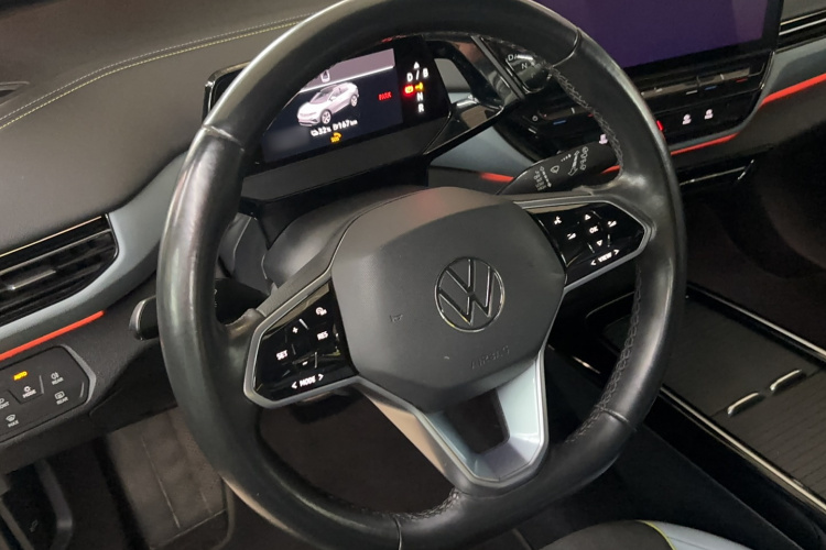 大众 ID.4 X 2021款 Pro 极智长续航版局部细节13