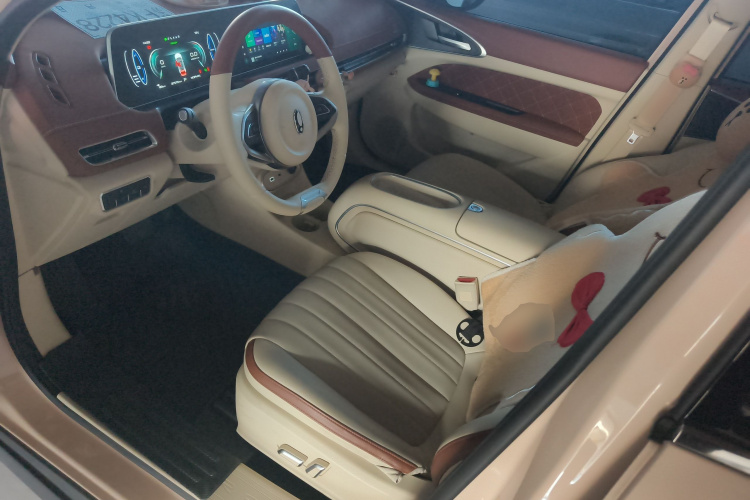 欧拉好猫 2023款 401km标准续航 豪华型 磷酸铁锂中控内饰19