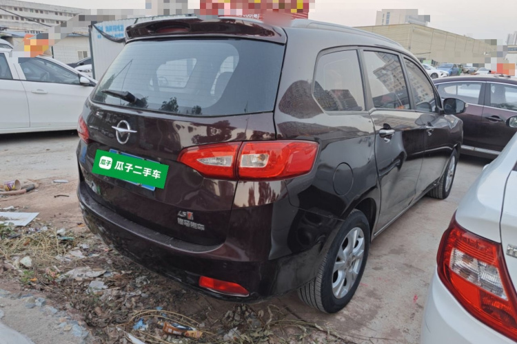 海马 福美来MPV 2017款 七座版 1.5T 自动适·享型车身外观6005