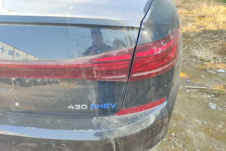 大众 帕萨特新能源 2025款 430PHEV 混动商务版车身外观6006