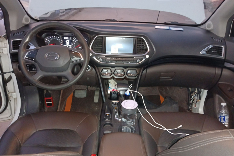 广汽传祺 传祺GS4 2017款 235T 自动两驱豪华智联版中控内饰12