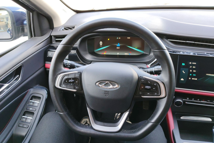 奇瑞 艾瑞泽5 PLUS 2021款 小泽 1.5T CVT型PLUS中控内饰13