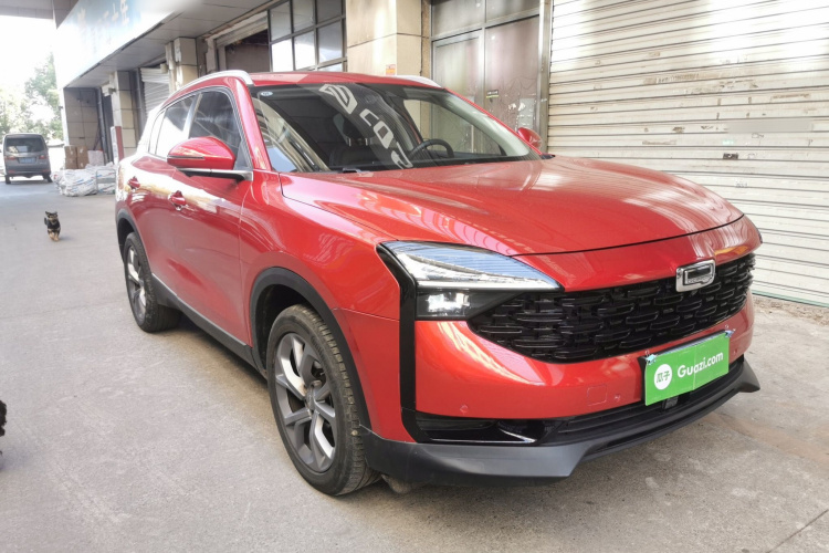 观致7 2020款 1.6T 巡航豪华型车身外观3