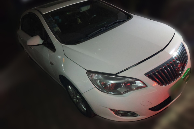 别克 英朗 2014款 XT 1.6L 自动时尚版车身外观6002