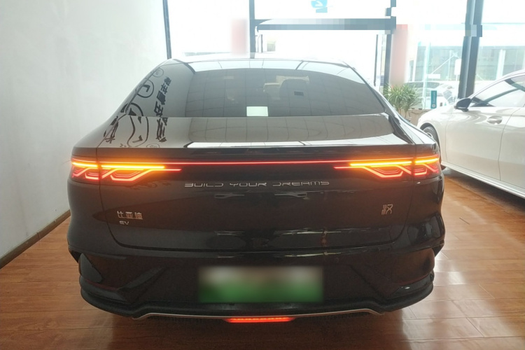 比亚迪 汉 2024款 EV 荣耀版 506KM前驱尊贵型车身外观6004
