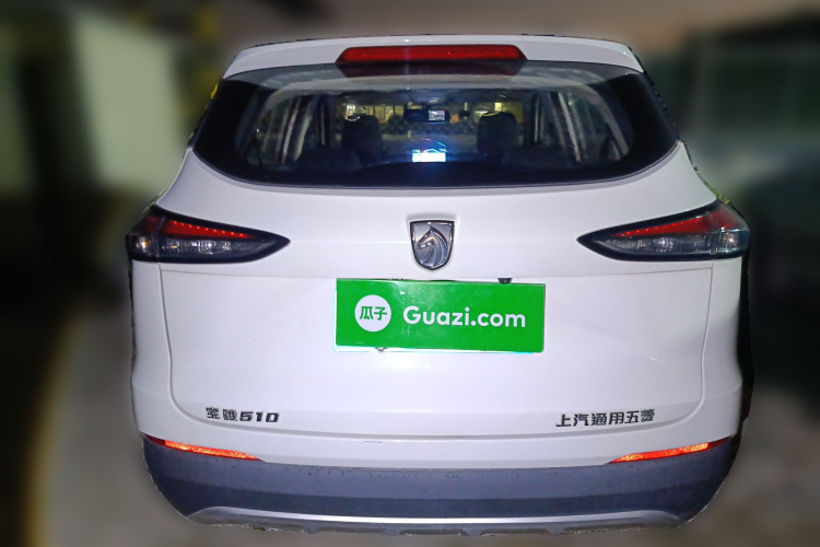 宝骏510 2021款 1.5L CVT劲享型车身外观6