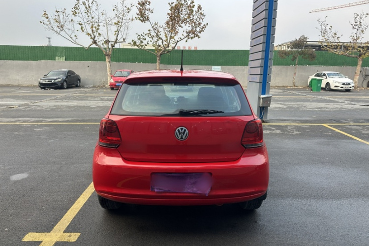 大众 Polo 2011款 1.4L 手动致乐版车身外观6005