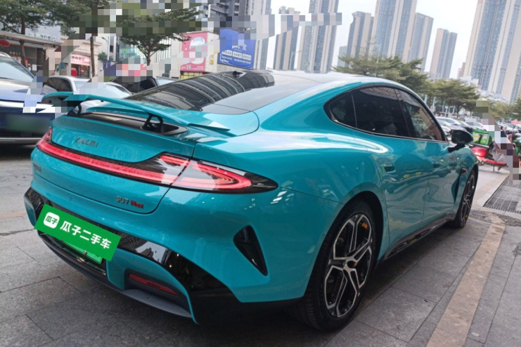 小米汽车 小米SU7 2024款 四驱超长续航高阶智驾Max版车身外观6005