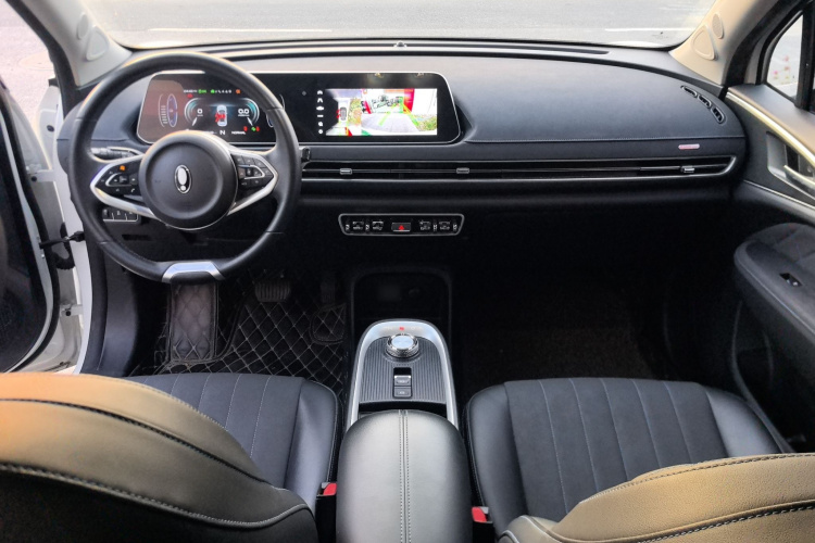 欧拉好猫 2021款 400km标准续航 维纳斯版 三元锂中控内饰12