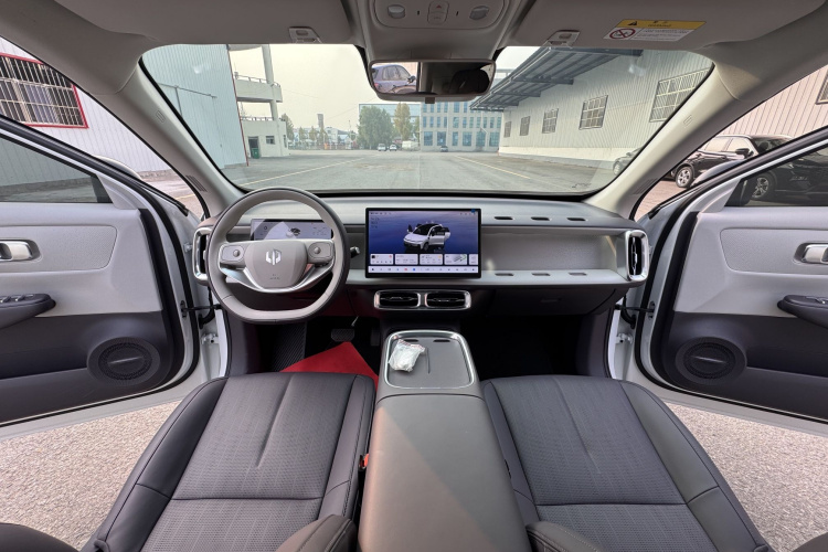 零跑汽车 零跑B10 2025款 510悦享版中控内饰7002