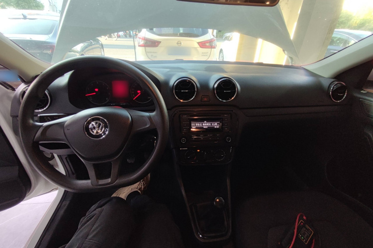 大众 捷达 2017款 1.4L 手动时尚型中控内饰7002