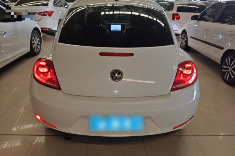 大众 甲壳虫 2014款 1.2TSI 时尚型车身外观6