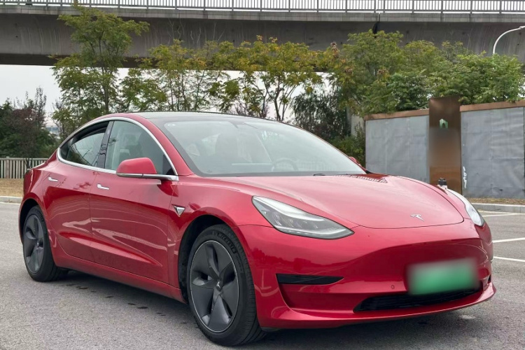 特斯拉 Model 3 2020款 改款 标准续航后驱升级版车身外观6004