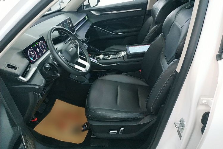 哈弗H6 2021款 第三代 2.0T 自动两驱Max局部细节19