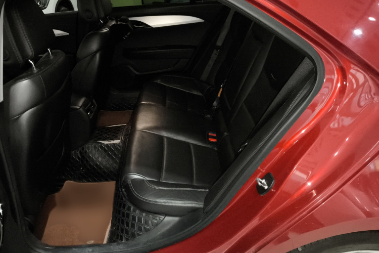 凯迪拉克ATS-L 2017款 28T 时尚型中控内饰7004