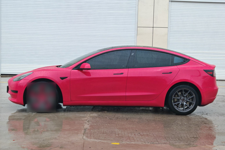 特斯拉 Model 3 2021款 标准续航后驱升级版 3D6车身外观6001