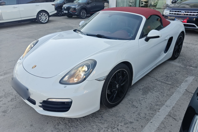 保时捷 2015款 Boxster Style Edition 2.7L车身外观6003