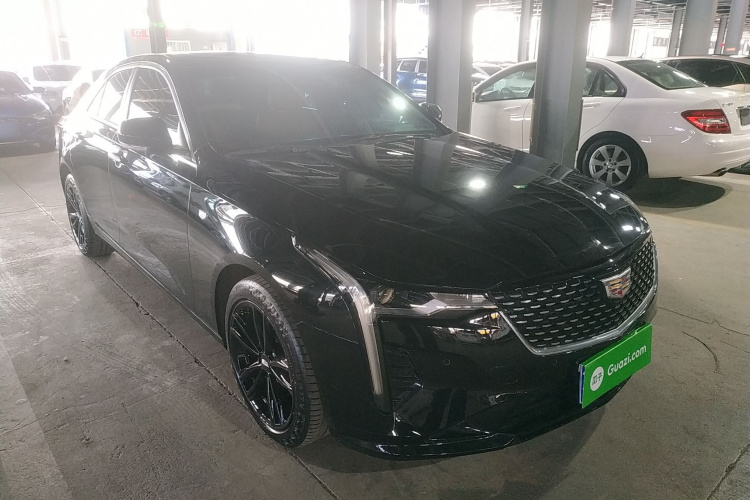 凯迪拉克CT4 2021款 28T 豪华型车身外观6002