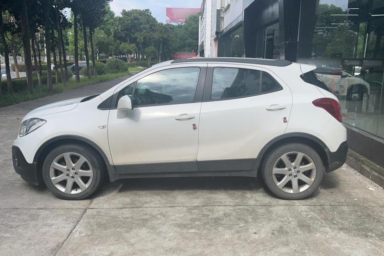 别克 昂科拉 2015款 1.4T 自动两驱都市精英型车身外观6005