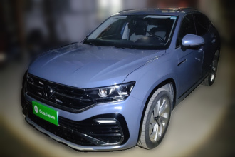 大众 探岳X 2020款 330TSI 两驱尊贵智联版